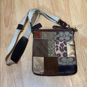 Coach Cross Body Purse